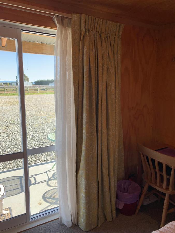 The Log Cottage Rangiora Esterno foto