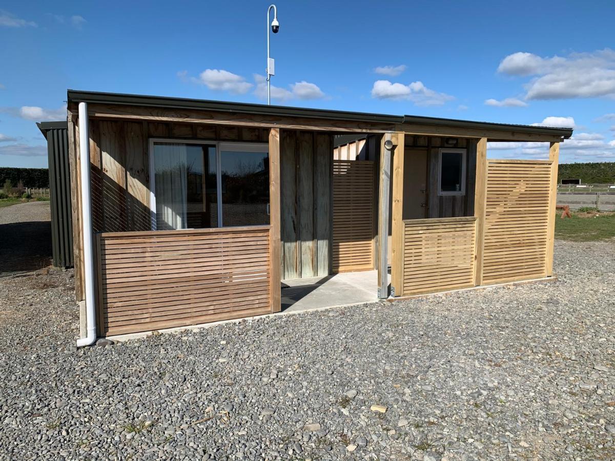 The Log Cottage Rangiora Esterno foto