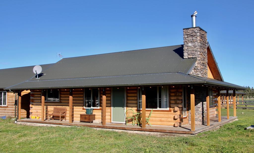 The Log Cottage Rangiora Esterno foto
